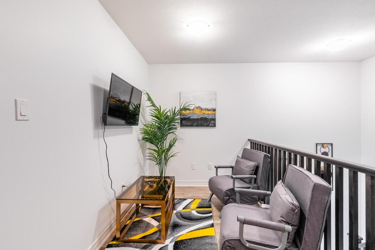 Globalstay Waterfront 20Ppl 5 Bedroom Townhouse Hot Tub Sauna 汉密尔顿 外观 照片