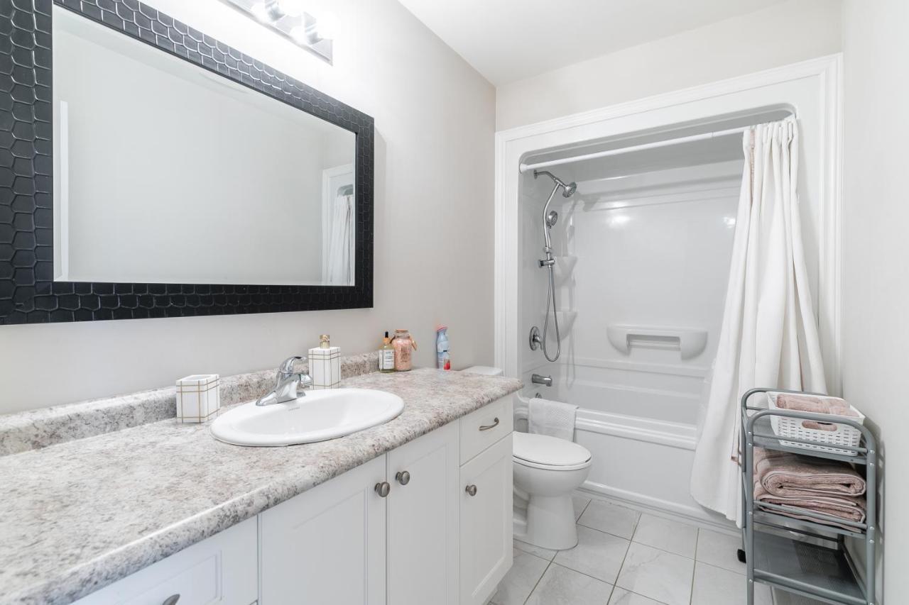 Globalstay Waterfront 20Ppl 5 Bedroom Townhouse Hot Tub Sauna 汉密尔顿 外观 照片