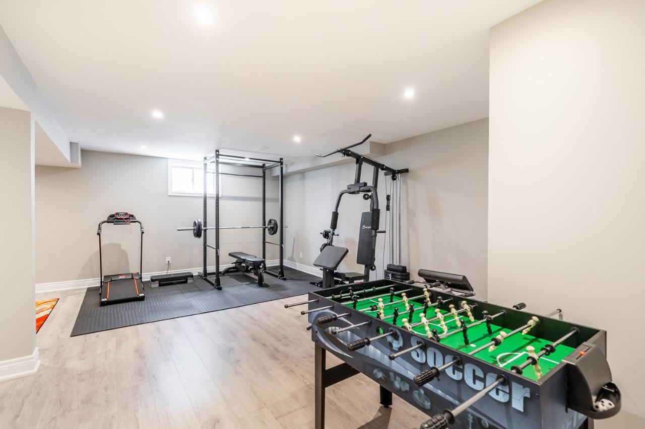 Globalstay Waterfront 20Ppl 5 Bedroom Townhouse Hot Tub Sauna 汉密尔顿 外观 照片